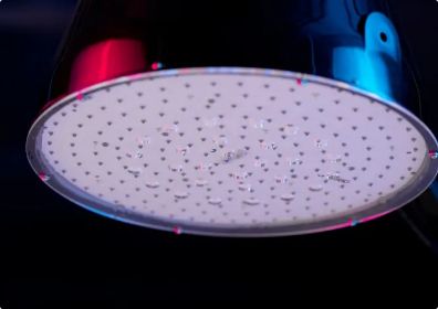Close-up of Genesis One Low-Level Laser diodes