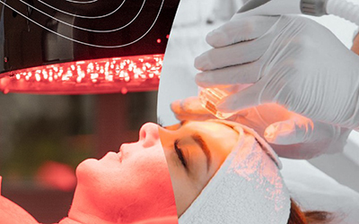Low-Level Light Therapy (LLLT) vs IPL: Navigating the Path to Luminous and Healthy Skin